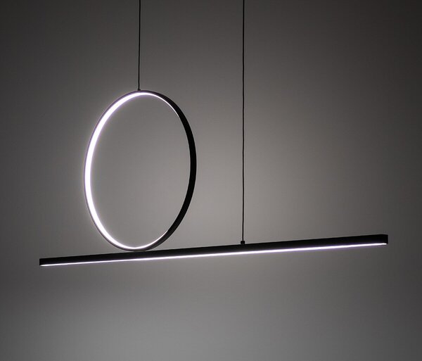 Lineo LED egyágú függesztett lámpa