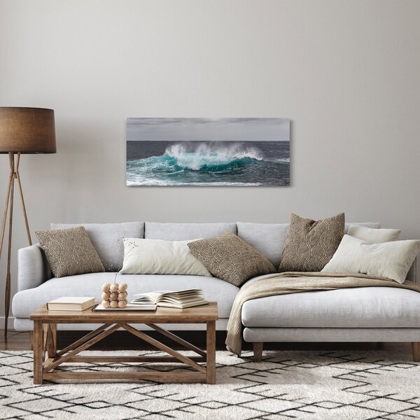 Kép - Hullámok az óceánban (120x50 cm)