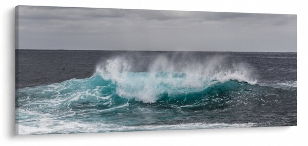 Kép - Hullámok az óceánban (120x50 cm)