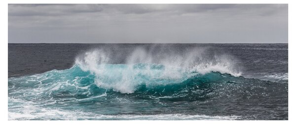Kép - Hullámok az óceánban (120x50 cm)