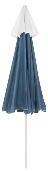 Kék strandnapernyő 240 cm