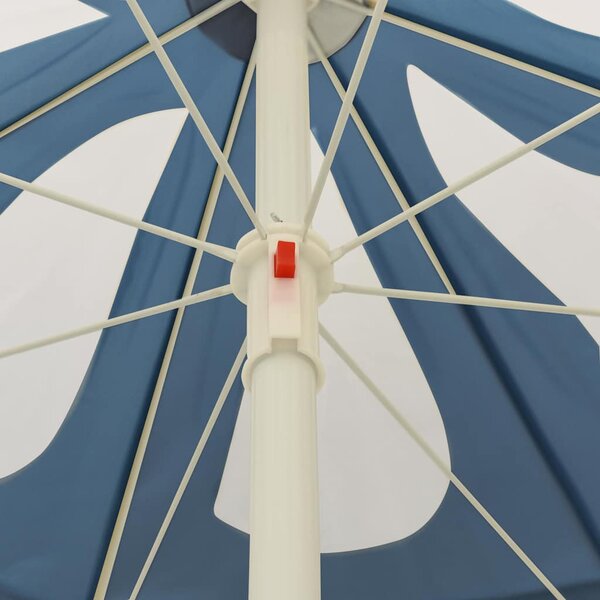Kék strandnapernyő 240 cm