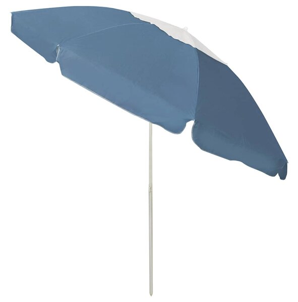 Kék strandnapernyő 240 cm