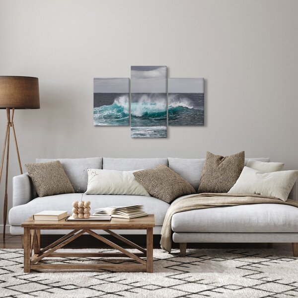 Kép - Hullámok az óceánban (90x60 cm)