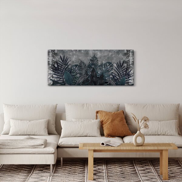 Kép - Pálmalevél (120x50 cm)