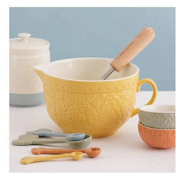 Sárga kerámia tál ø 26 cm Home to Roost – Mason Cash