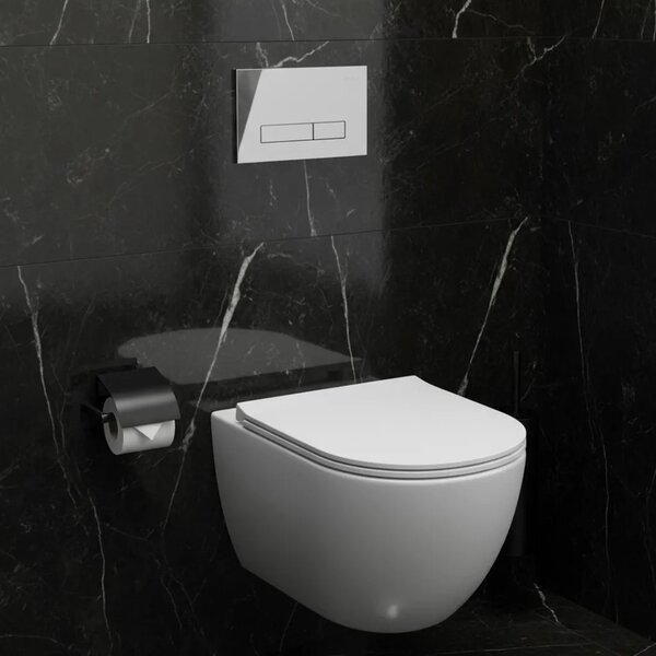 WC öblítő gomb Rea HD K011A-Q és Slim 024N Chrome