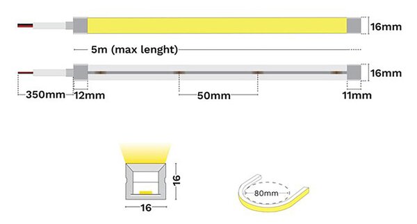 Kema Essential 24V LED szalag
