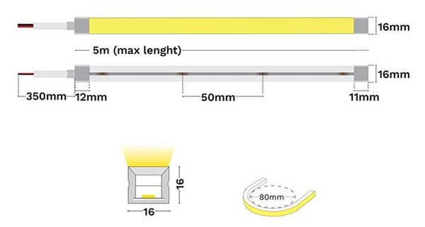 Kema Essential 24V LED szalag