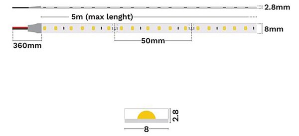 Honor Slim Essential 24V LED szalag