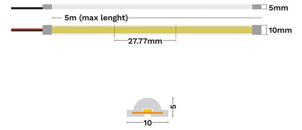 Solid Essential 24V LED szalag