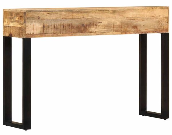 Tömör mangófa tálalóasztal 110 x 30 x 76 cm