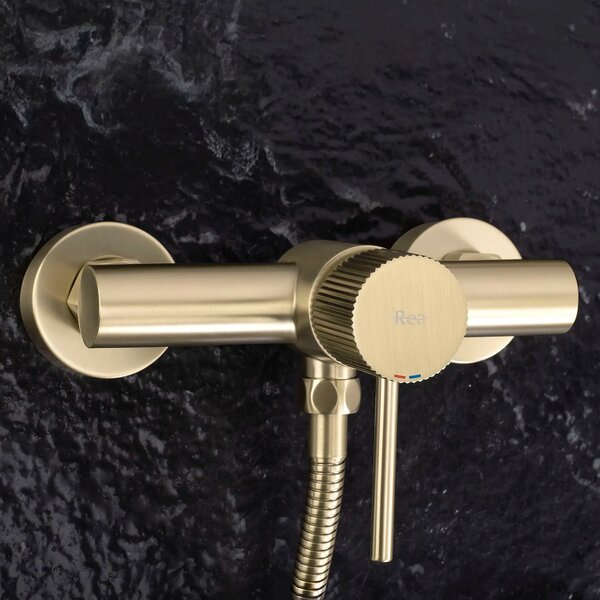 Zuhanycsaptelep Lungo Stripe BRUSH GOLD