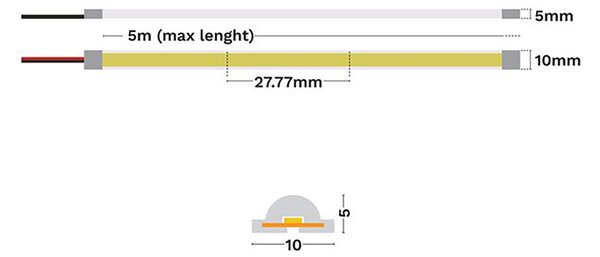 Solid Essential 24V LED szalag