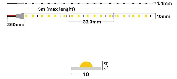 Honor Essential 24V LED szalag