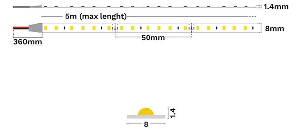 Honor Slim Essential 24V LED szalag