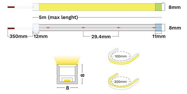 Kema Essential 24V LED szalag