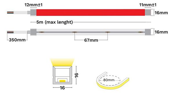 Kema Essential 24V LED szalag