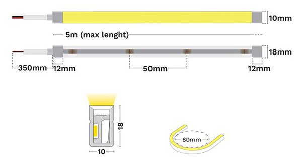 Kema Essential 24V LED szalag