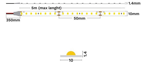 Honor Pro 48V LED szalag