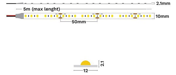 TW Essential 24V LED szalag