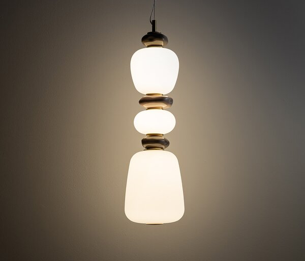 Ceramic LED egyágú függesztett lámpa