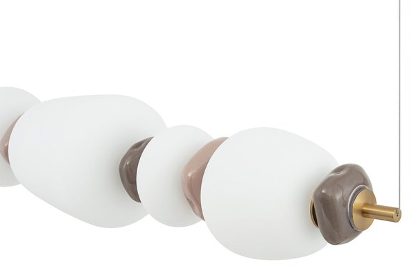 Ceramic LED egyágú függesztett lámpa