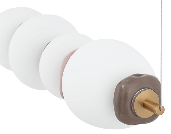 Ceramic LED egyágú függesztett lámpa