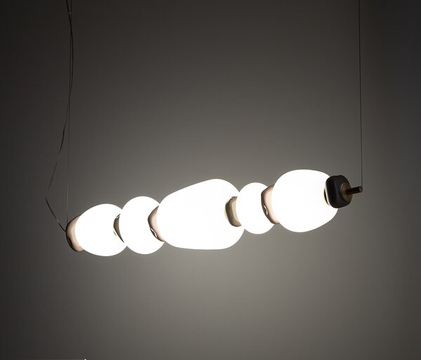Ceramic LED egyágú függesztett lámpa