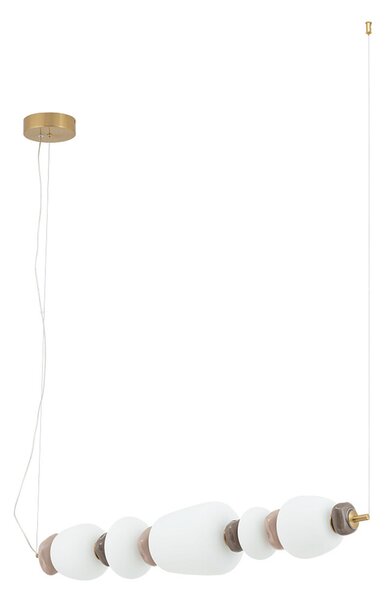 Ceramic LED egyágú függesztett lámpa