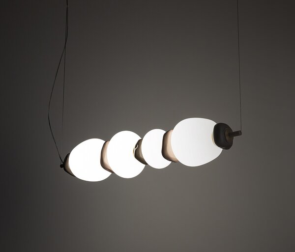Ceramic LED egyágú függesztett lámpa