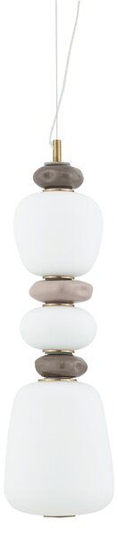 Ceramic LED egyágú függesztett lámpa