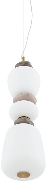 Ceramic LED egyágú függesztett lámpa