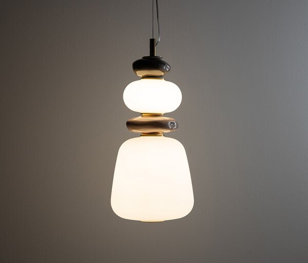 Ceramic LED egyágú függesztett lámpa