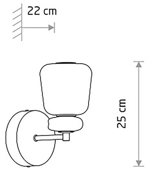 Ceramic LED falikar