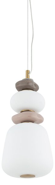 Ceramic LED egyágú függesztett lámpa
