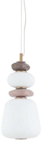 Ceramic LED egyágú függesztett lámpa