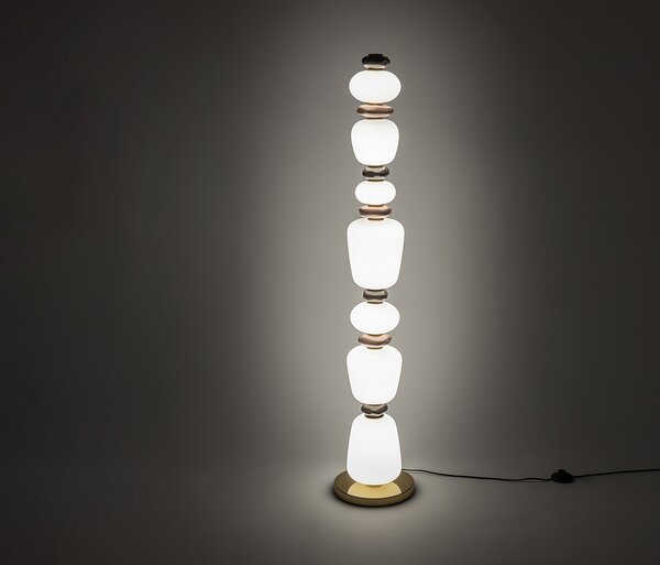 Ceramic LED dekoratív állólámpa
