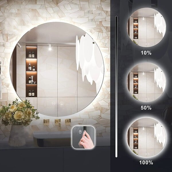 LED Tükör 100cm HZJ100