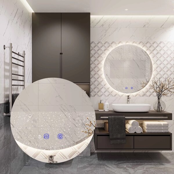 LED Tükör 100cm HZJ100
