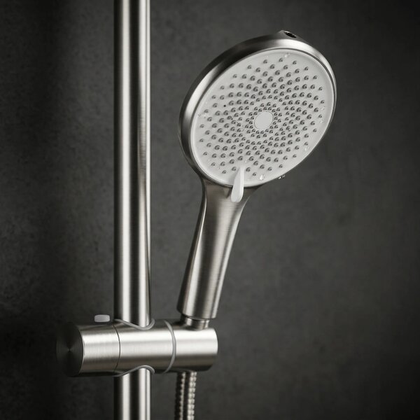 Zuhanyszett Rea Rivo Brush Nickel