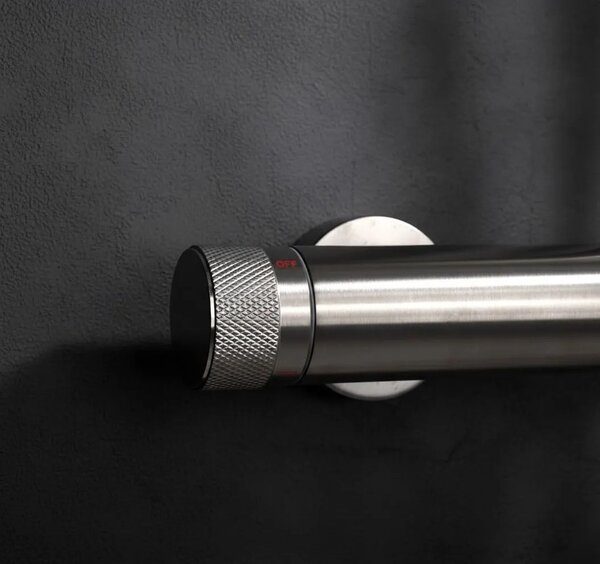 Zuhanyszett Rea Rivo Brush Nickel