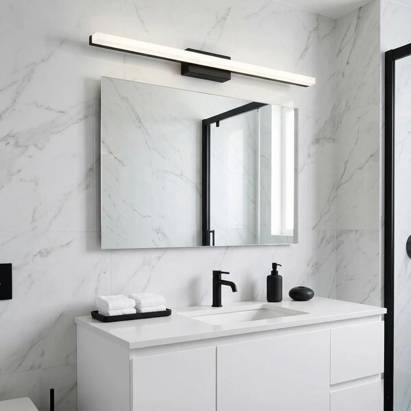 Fali lámpa LED 80CM APP1856-1W BLACK