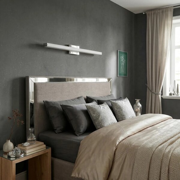 Fali lámpa LED 80CM APP1847-1W CHROM