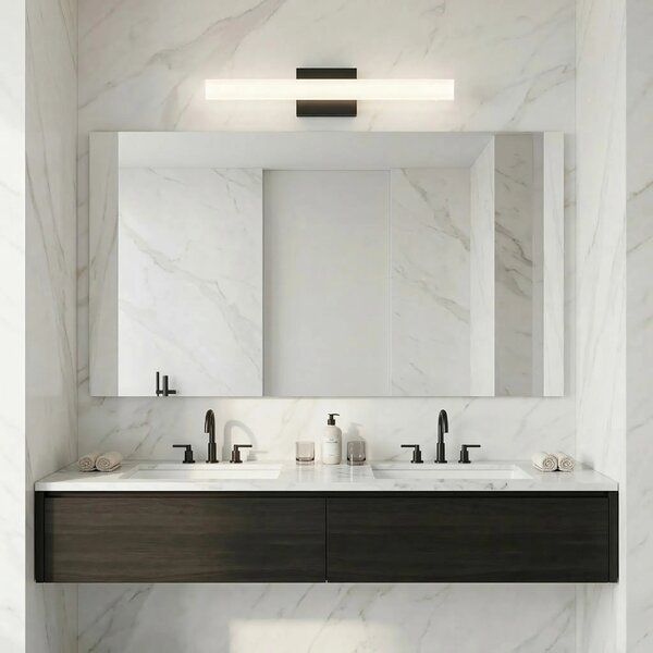 Fali lámpa LED 42CM APP1854-1W BLACK
