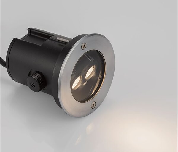 Dusty Pro LED talajba süllyeszthető kültéri lámpa