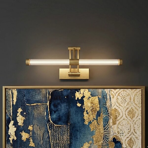 Fürdőszobai fali LED lámpa APP1899-1W 40cm BRUSH GOLD