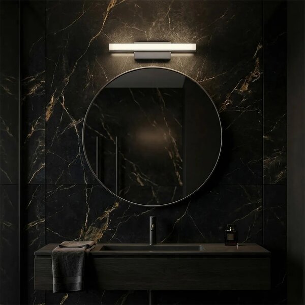 Fali lámpa LED 42CM APP1845-1W CHROM