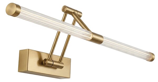 Fürdőszobai fali LED lámpa APP1900-1W 60cm BRUSH GOLD