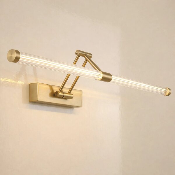Fürdőszobai fali LED lámpa APP1900-1W 60cm BRUSH GOLD